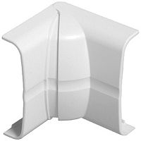 Угол внутренний изменяемый для кабель-канала IEK Праймер 80x40мм белый  картинка